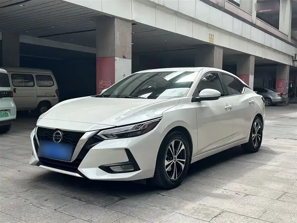 Nissan Sylphy 2021 из CN, фото 1