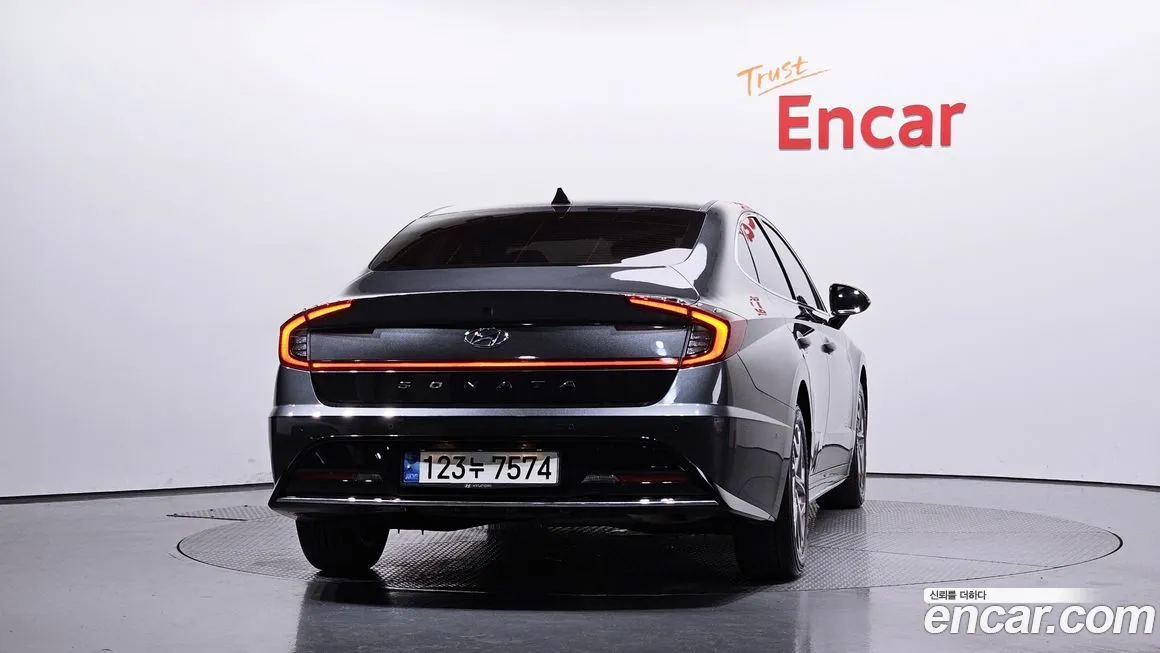Hyundai Sonata 2022 из KR, фото 4
