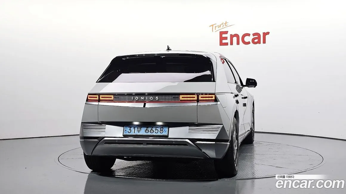 Hyundai Ioniq5 2022 из KR, фото 4