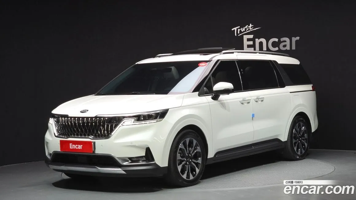 Kia Carnival 2021 из KR, фото 1