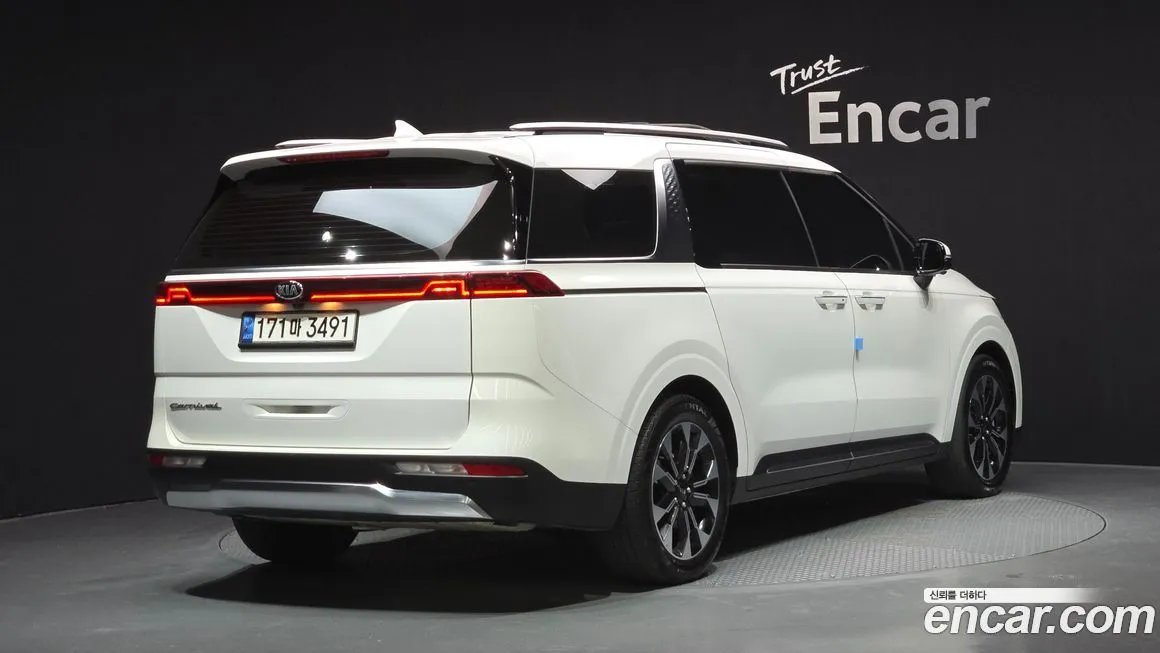Kia Carnival 2021 из KR, фото 2