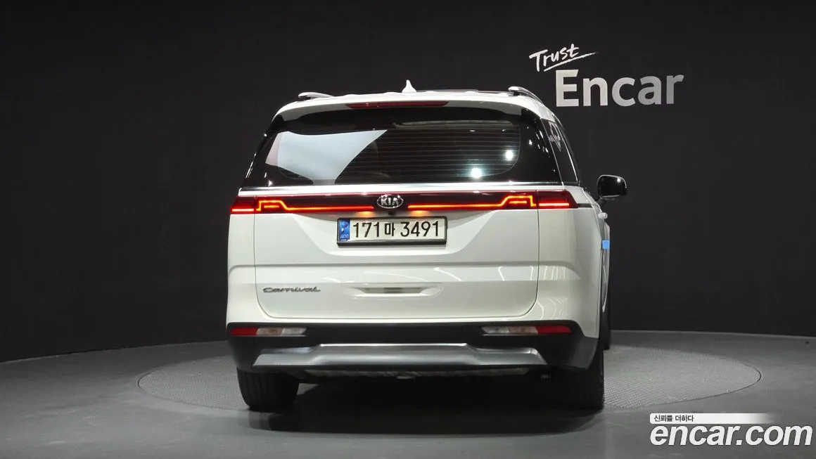 Kia Carnival 2021 из KR, фото 4
