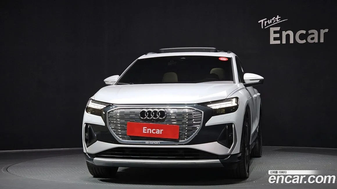 Audi Q4 e-tron 2023 из KR, фото 3