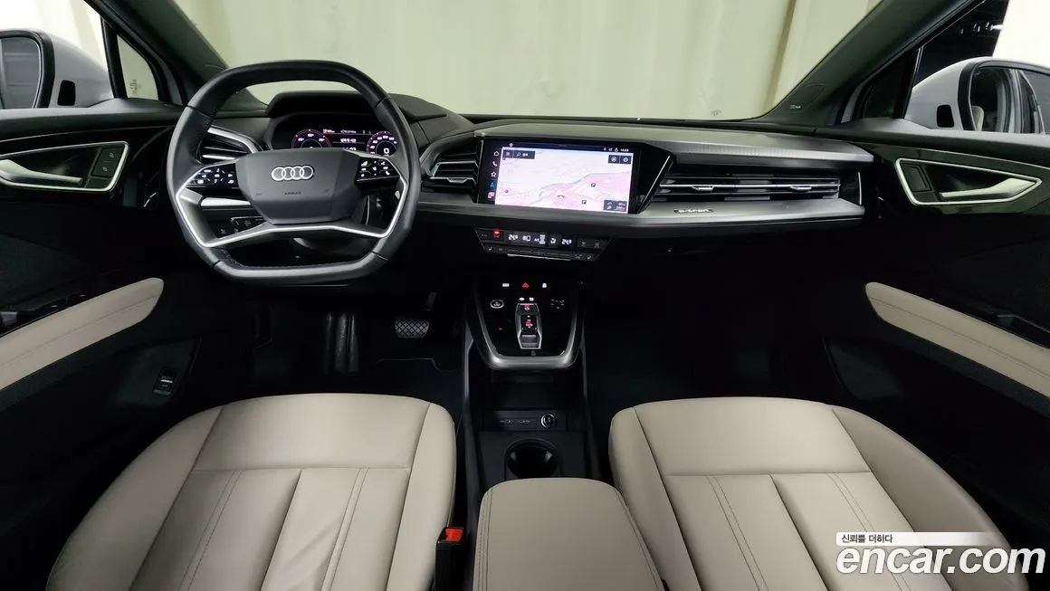 Audi Q4 e-tron 2023 из KR, фото 7