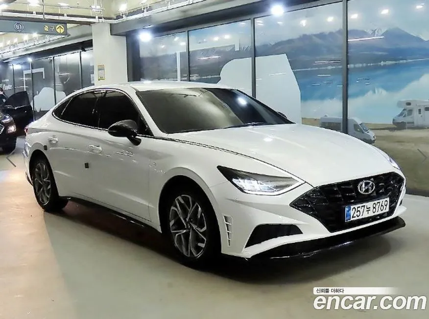 Hyundai Sonata 2022 из KR, фото 1