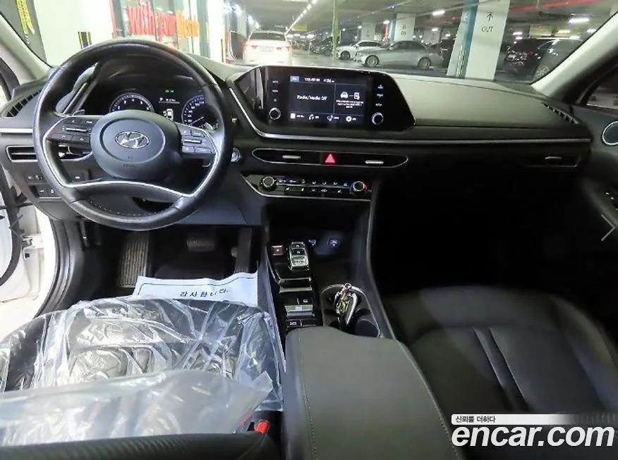 Hyundai Sonata 2022 из KR, фото 10