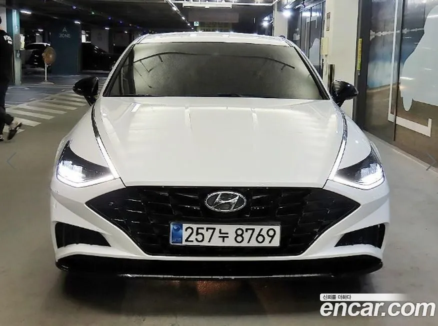 Hyundai Sonata 2022 из KR, фото 2