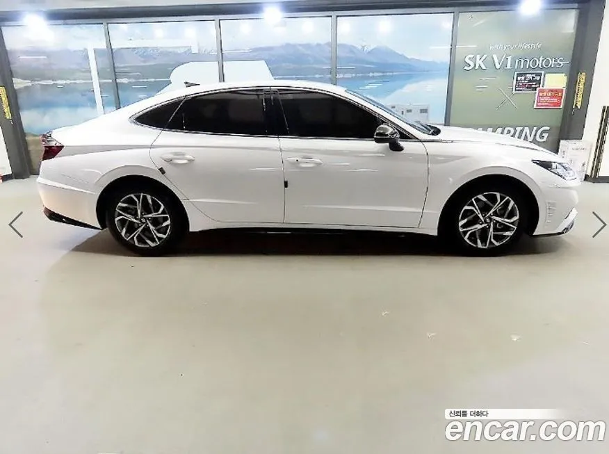 Hyundai Sonata 2022 из KR, фото 3