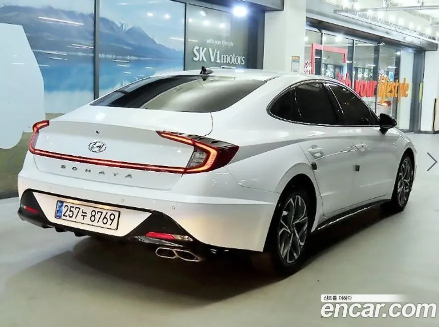 Hyundai Sonata 2022 из KR, фото 4