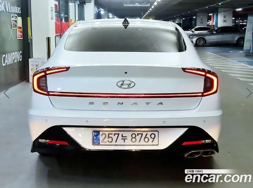 Hyundai Sonata 2022 из KR, фото 5
