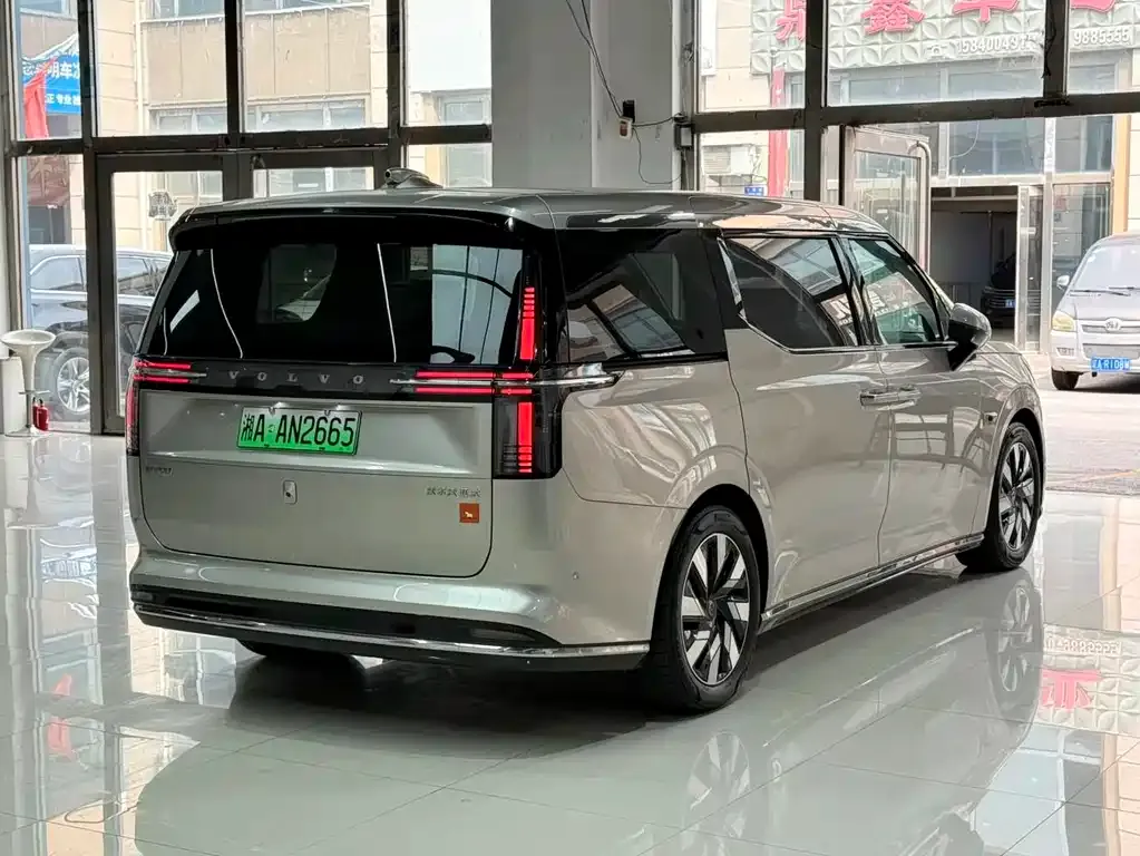Volvo EM90 2024 из CN, фото 4