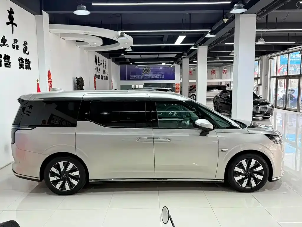 Volvo EM90 2024 из CN, фото 5