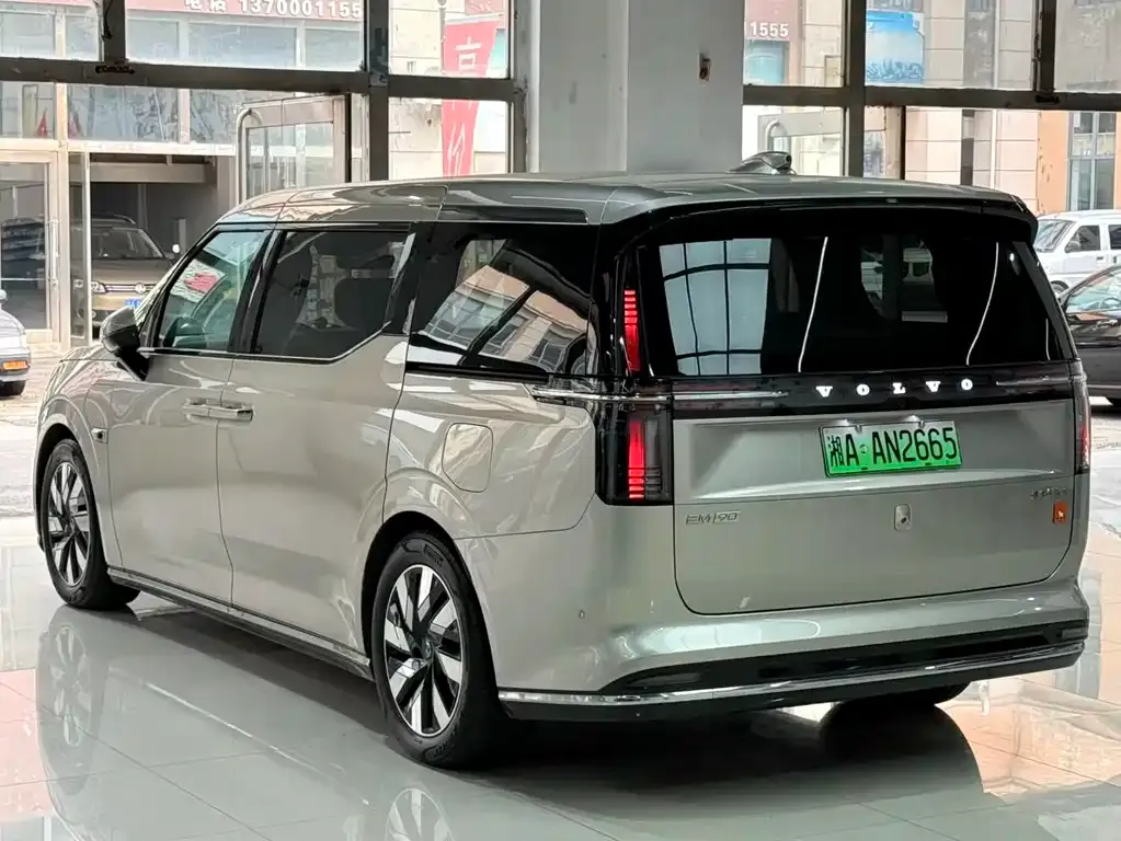 Volvo EM90 2024 из CN, фото 8