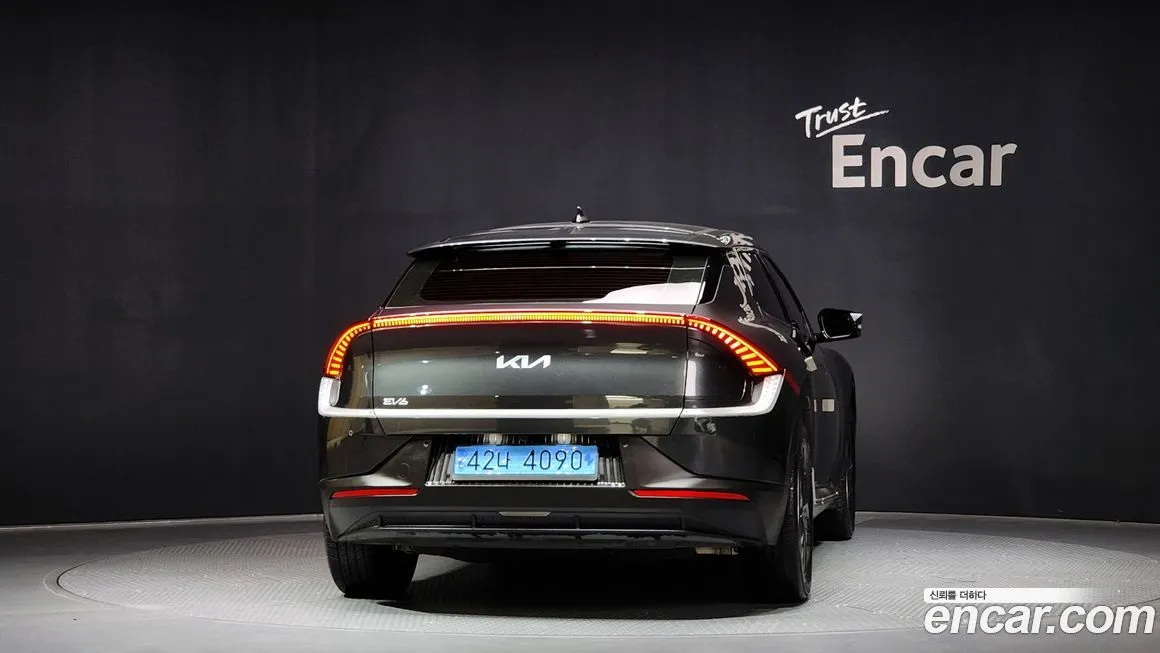 Kia EV6 2022 из KR, фото 4