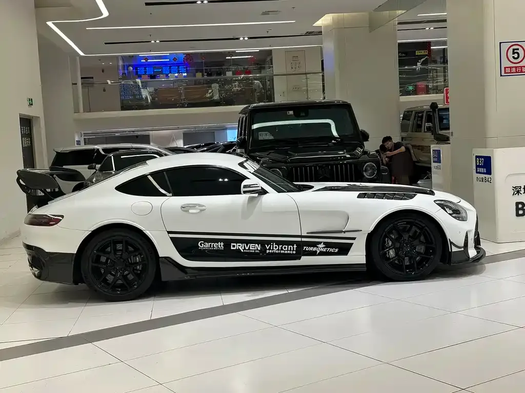 Mercedes-Benz AMG GT 2022 из CN, фото 9