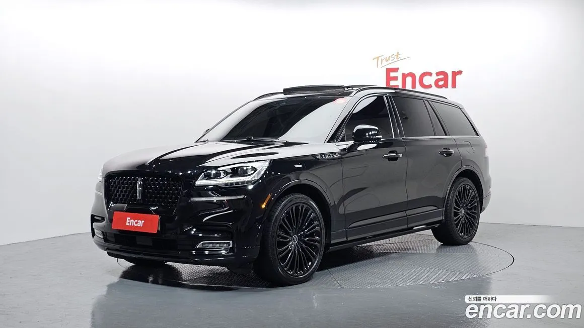 Lincoln Aviator 2023 из KR, фото 1