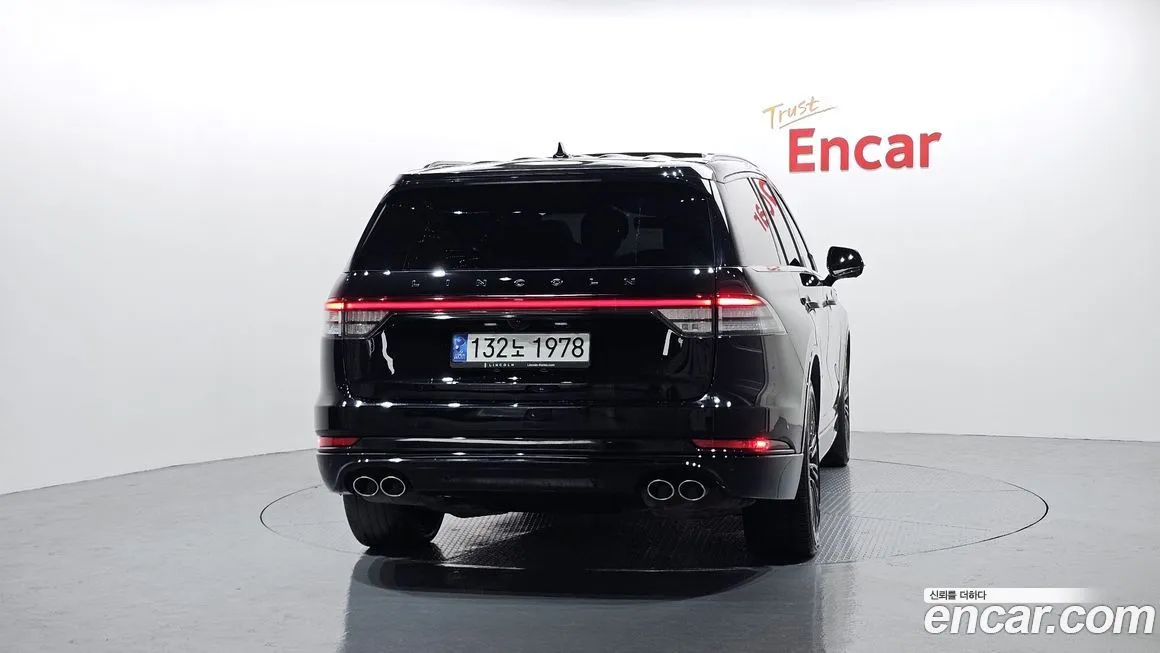 Lincoln Aviator 2023 из KR, фото 4