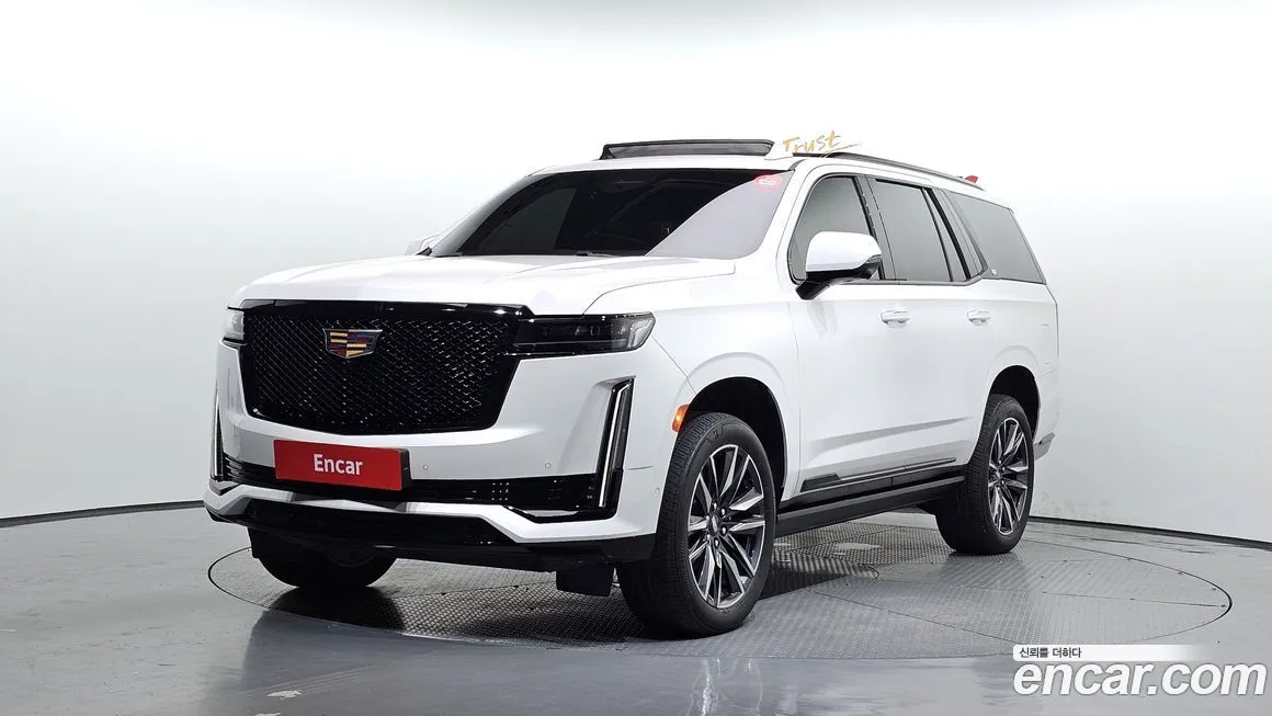 Cadillac Escalade 2022 из KR, фото 1