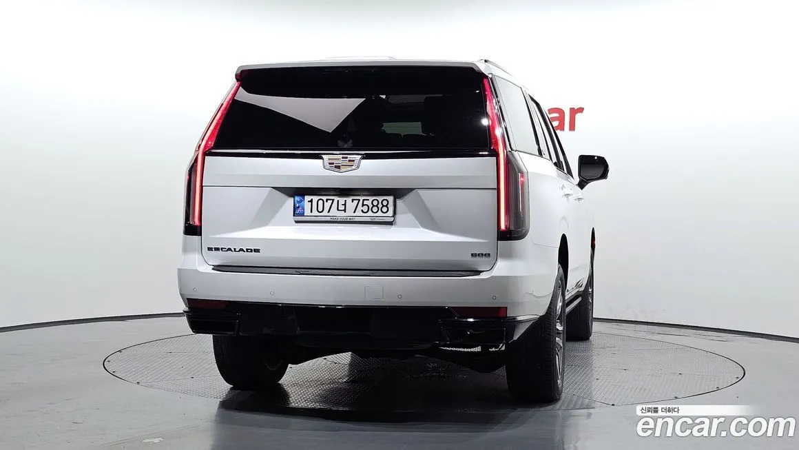 Cadillac Escalade 2022 из KR, фото 4