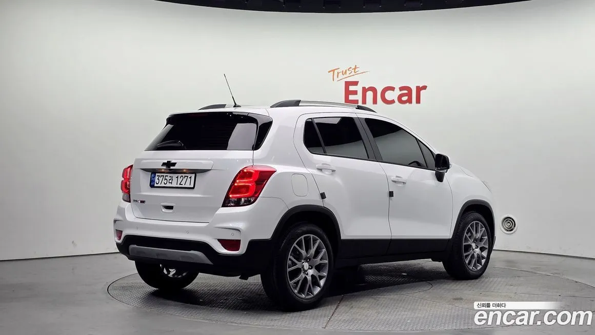 Chevrolet (GM Daewoo) Trax 2022 из KR, фото 2