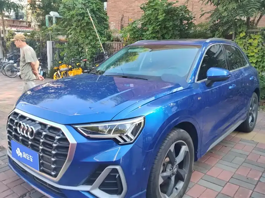 Audi Q3 2021 из CN, фото 1