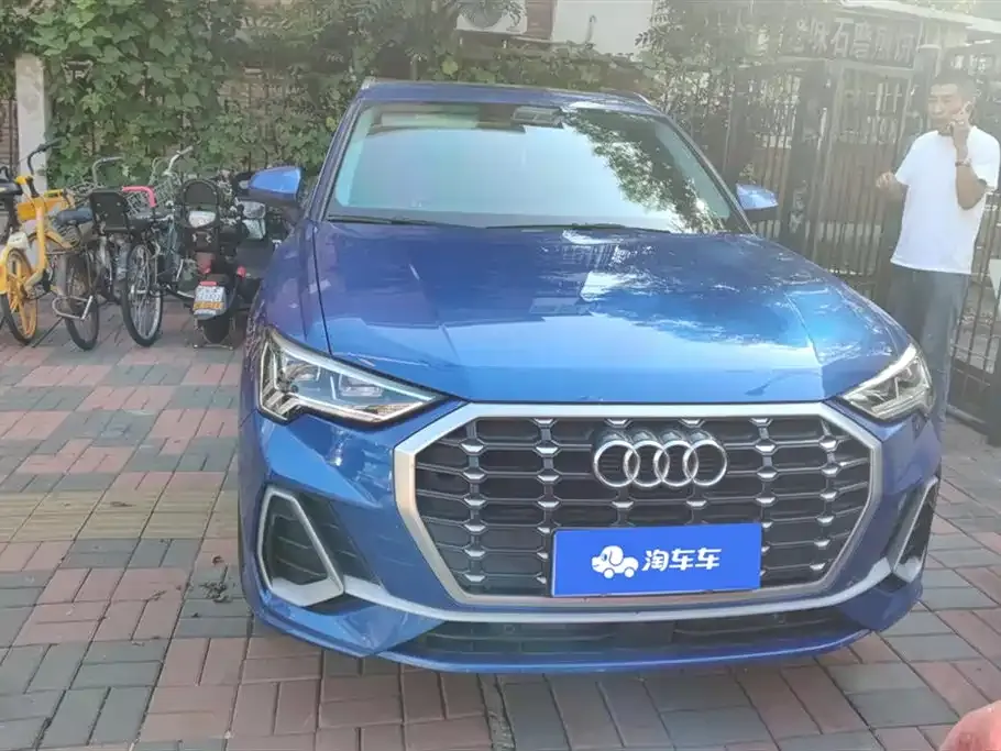 Audi Q3 2021 из CN, фото 2