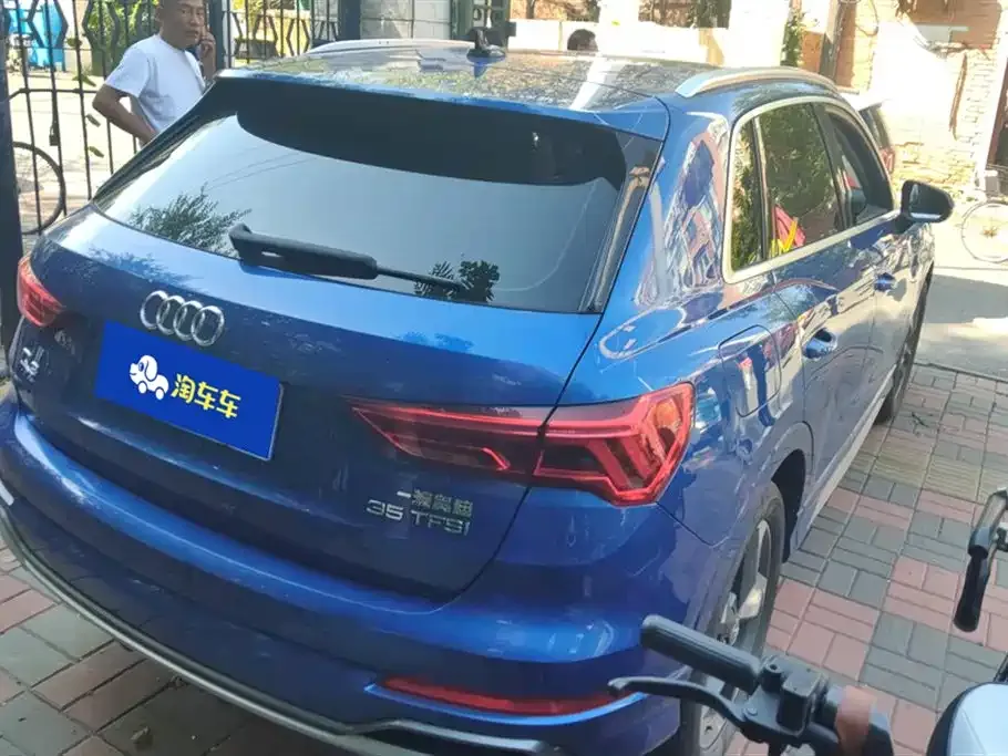 Audi Q3 2021 из CN, фото 3