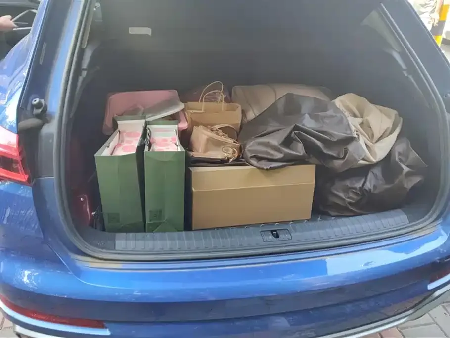 Audi Q3 2021 из CN, фото 4