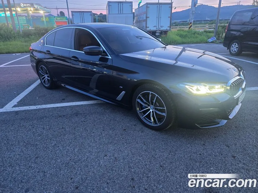 BMW 5-Series 2021 из KR, фото 1