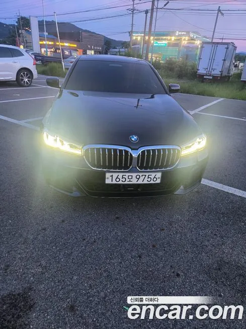 BMW 5-Series 2021 из KR, фото 3