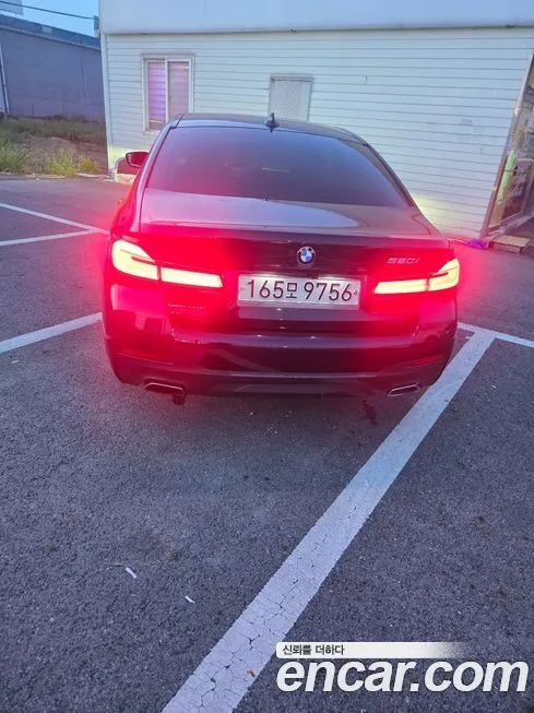 BMW 5-Series 2021 из KR, фото 4