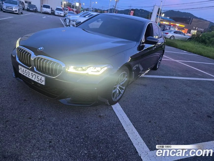 BMW 5-Series 2021 из KR, фото 6