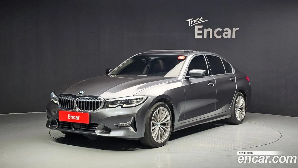 BMW 3-Series 2021 из KR, фото 1