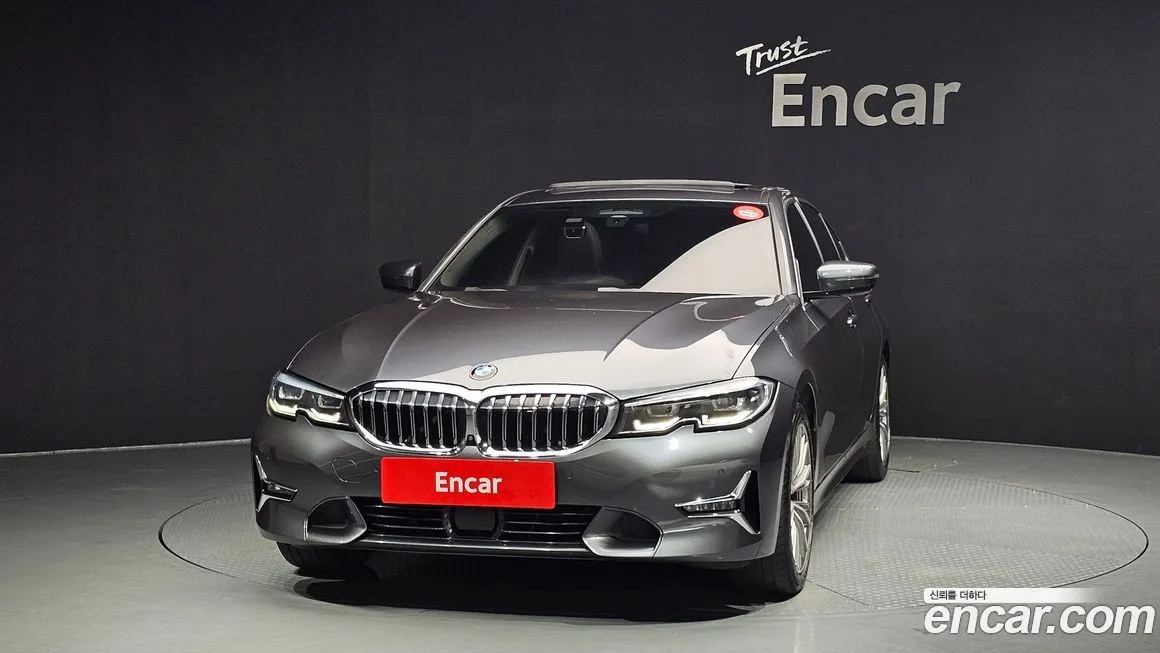 BMW 3-Series 2021 из KR, фото 3