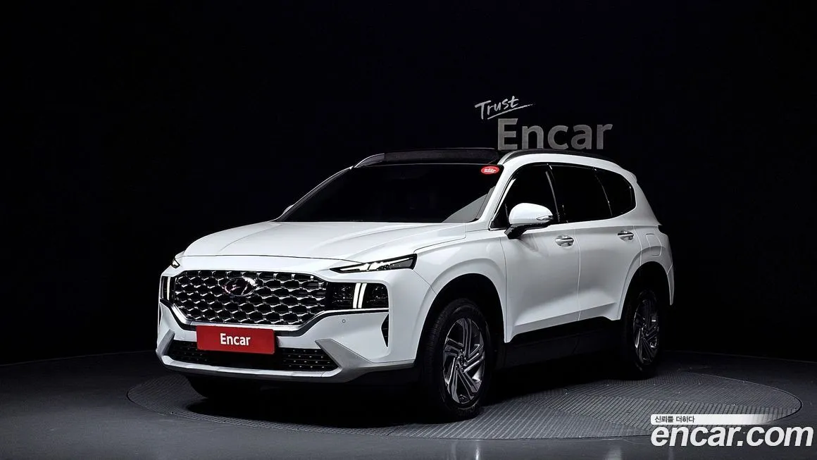Hyundai Santafe 2021 из KR, фото 1
