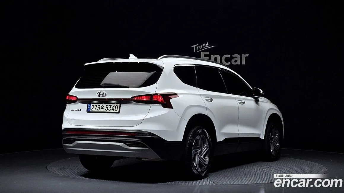 Hyundai Santafe 2021 из KR, фото 2