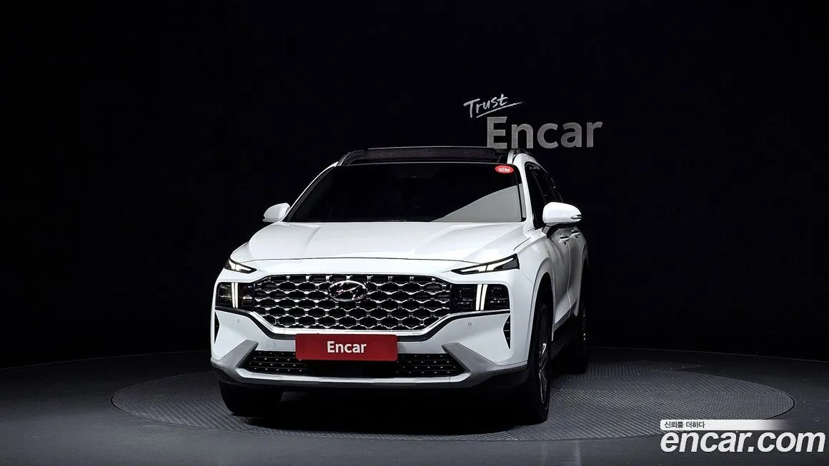 Hyundai Santafe 2021 из KR, фото 3