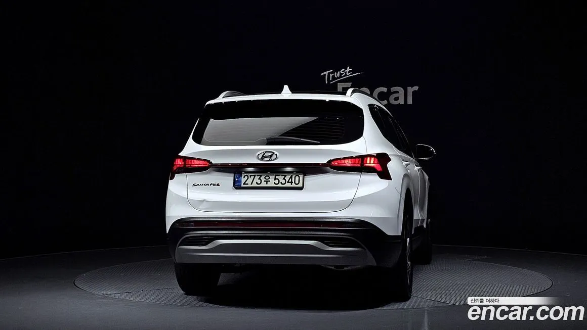 Hyundai Santafe 2021 из KR, фото 4