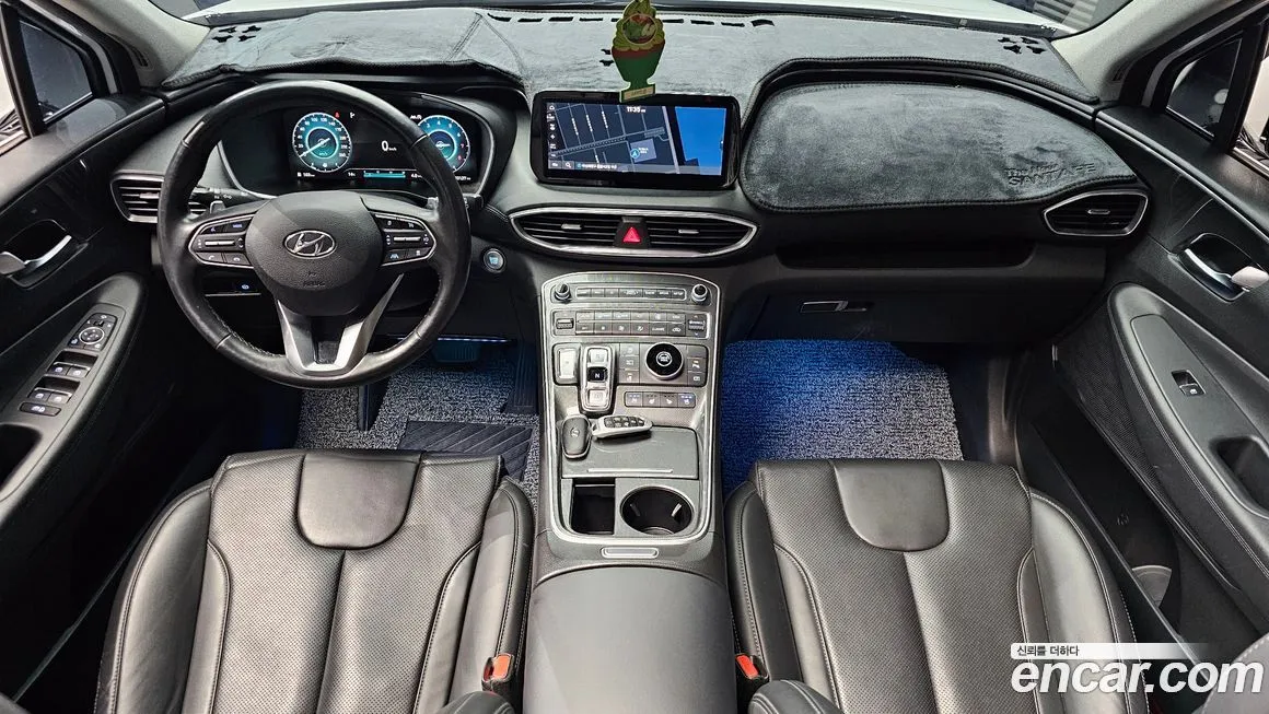 Hyundai Santafe 2021 из KR, фото 7