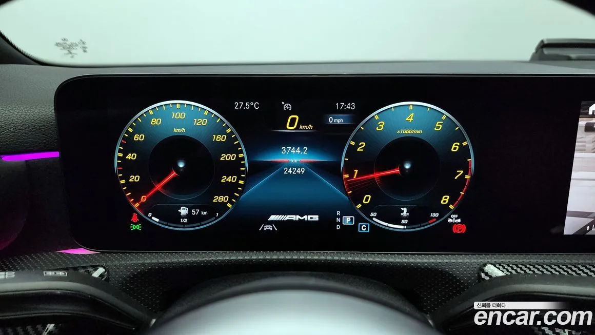 Mercedes-Benz A-Class 2023 из KR, фото 8