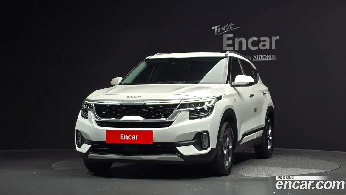 Kia Seltos 2023 из KR, фото 3