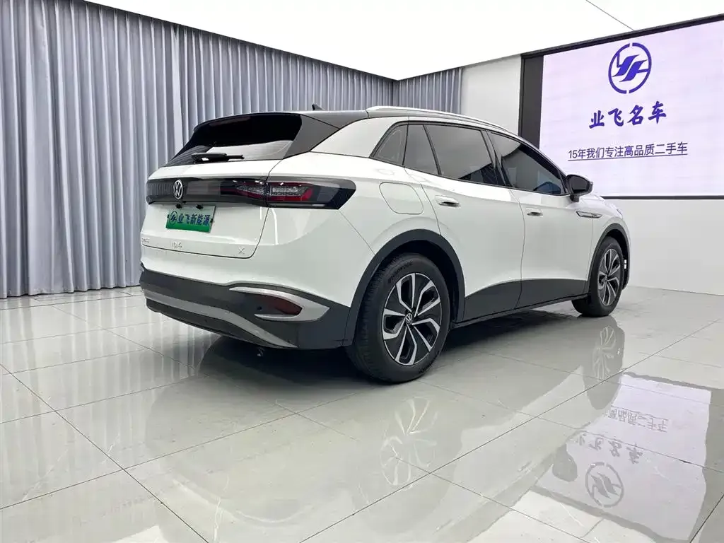Volkswagen ID.4 X 2024 из CN, фото 4