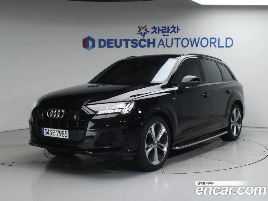 Audi Q7 2023 из KR, фото 1