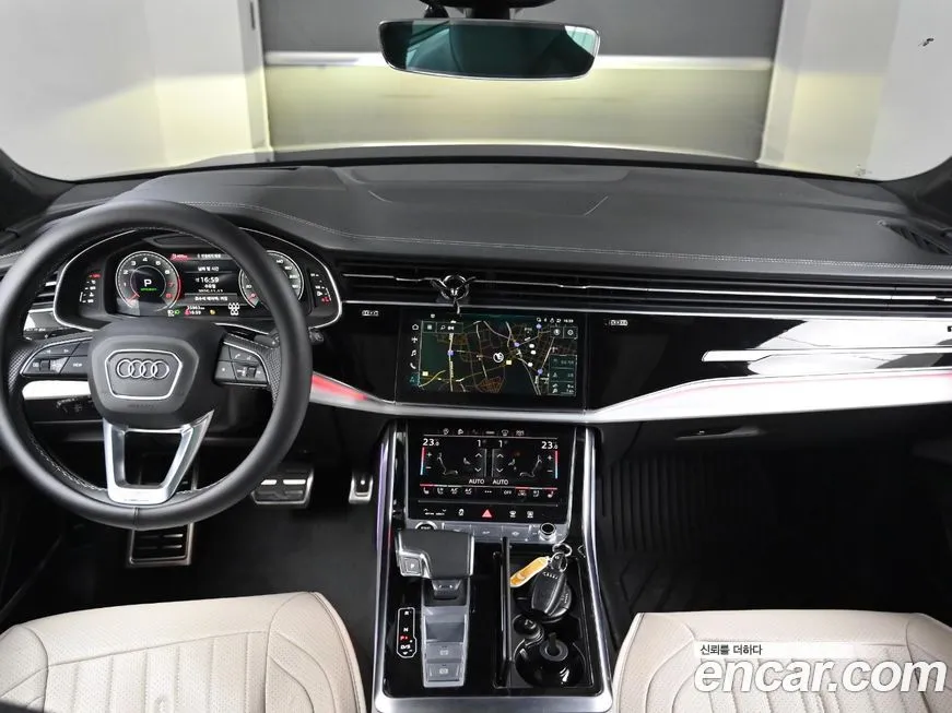 Audi Q7 2023 из KR, фото 7