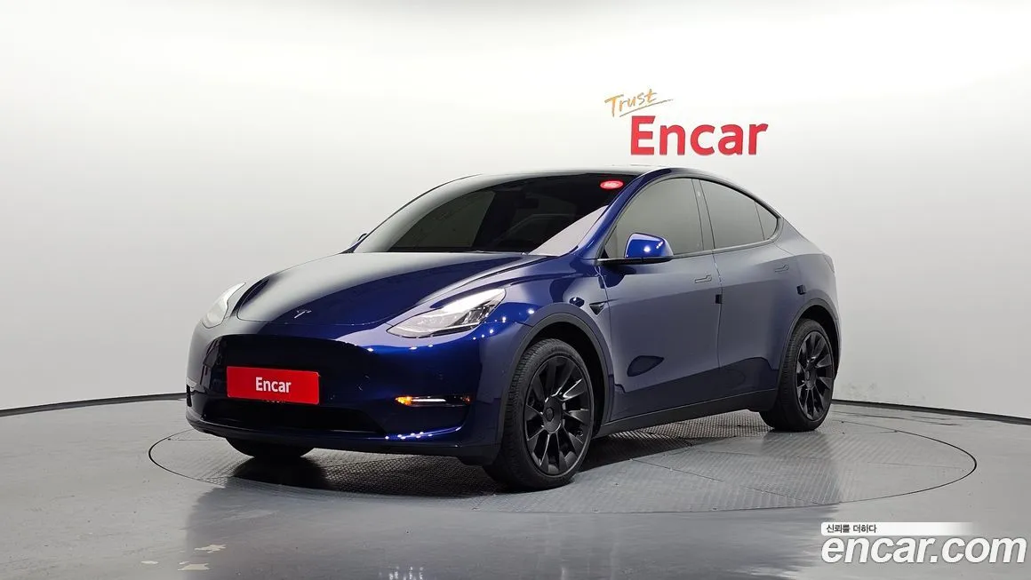 Tesla Model Y 2022 из KR, фото 1