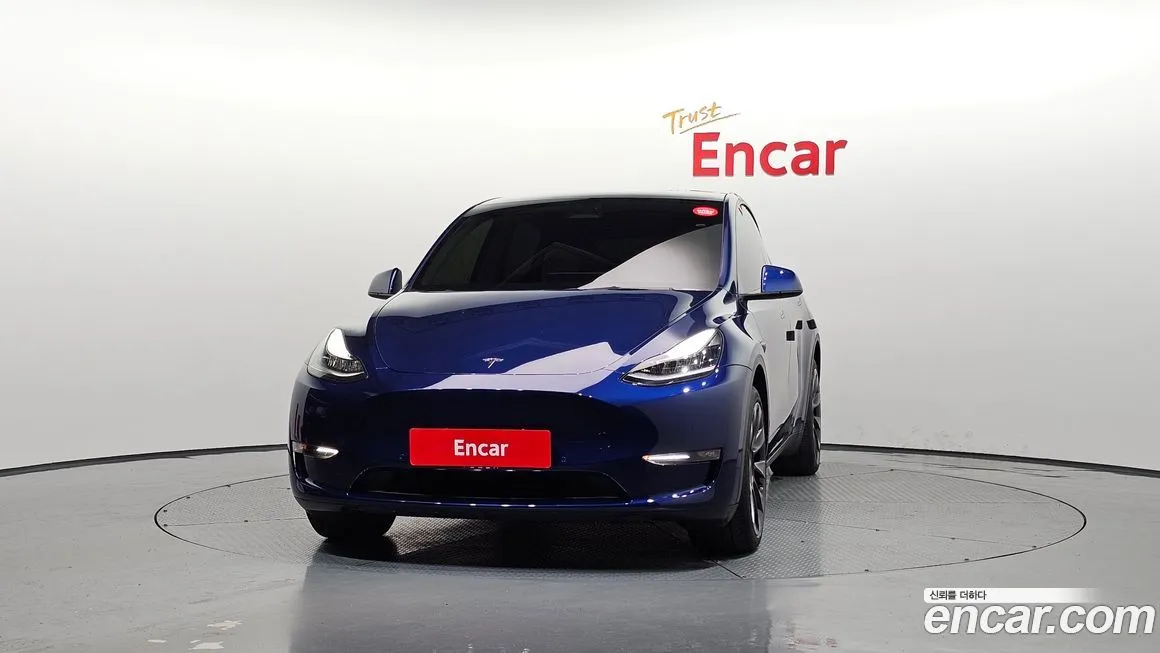 Tesla Model Y 2022 из KR, фото 3