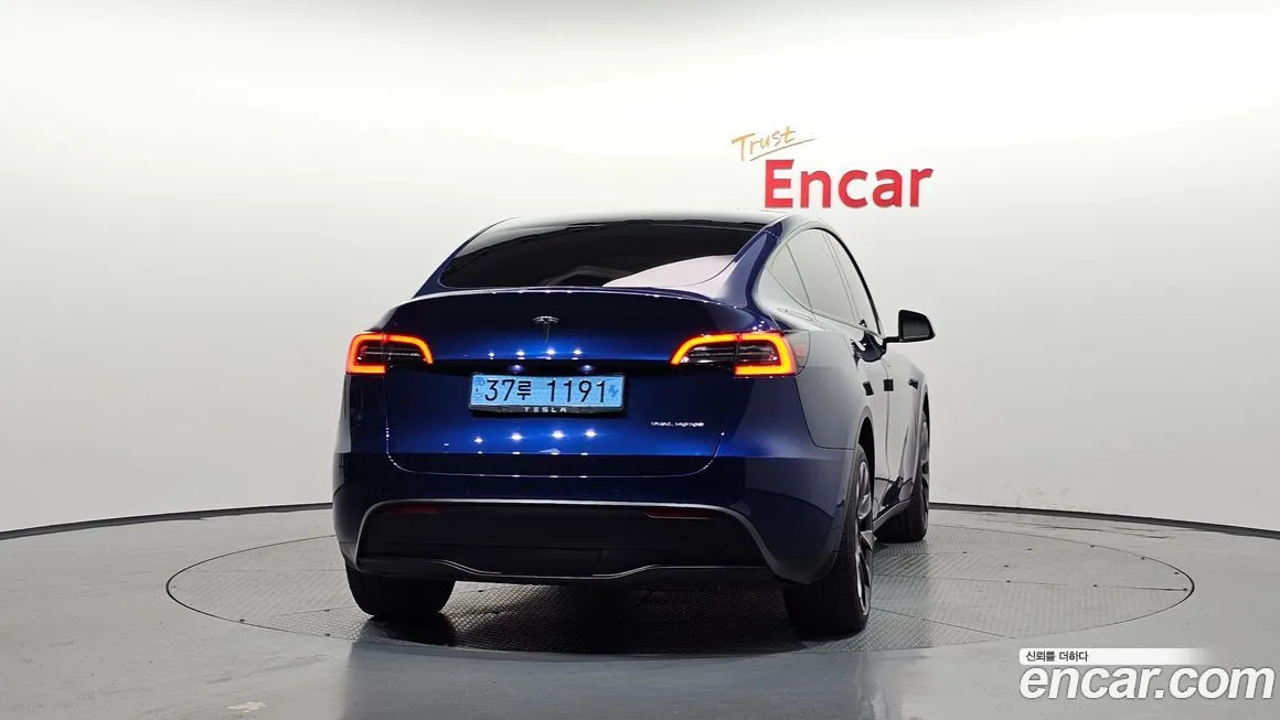 Tesla Model Y 2022 из KR, фото 4
