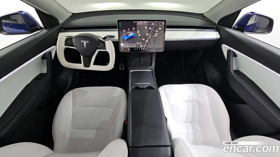 Tesla Model Y 2022 из KR, фото 7