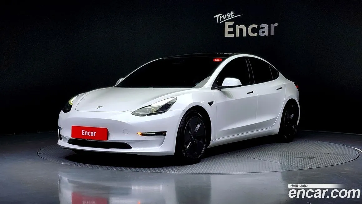 Tesla Model 3 2021 из KR, фото 1