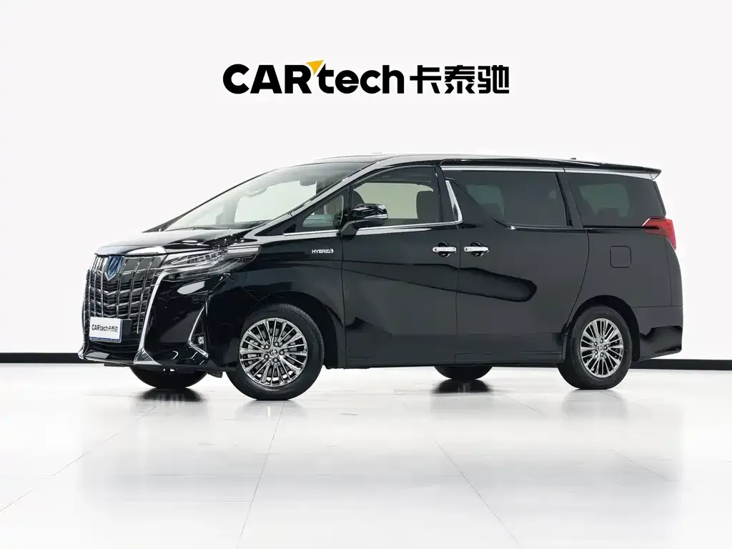 Toyota Alphard 2023 из CN, фото 1